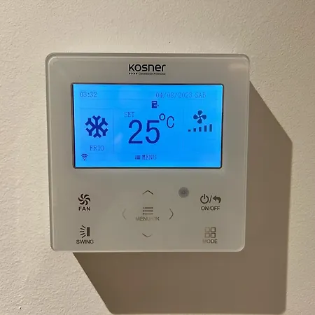 דירה Apartamenticos El Tubo I *