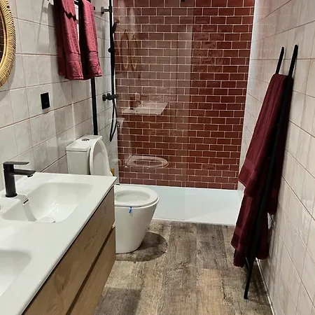 דירה Apartamenticos El Tubo I *